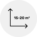 Legetårne 15-20 m²