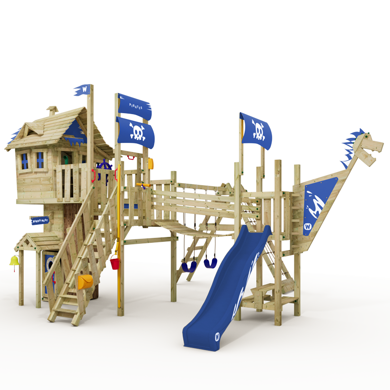 Trætophus Wickey Prime NeverLand Gold uden turborutsjebane