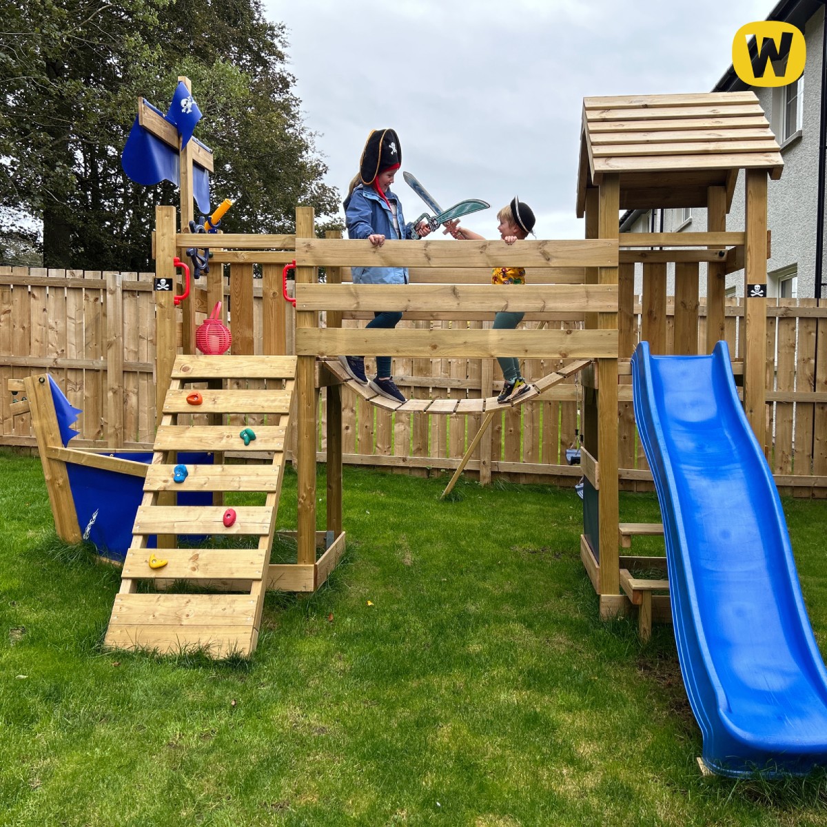 Legetårn Wickey GhostFlyer 818322_k