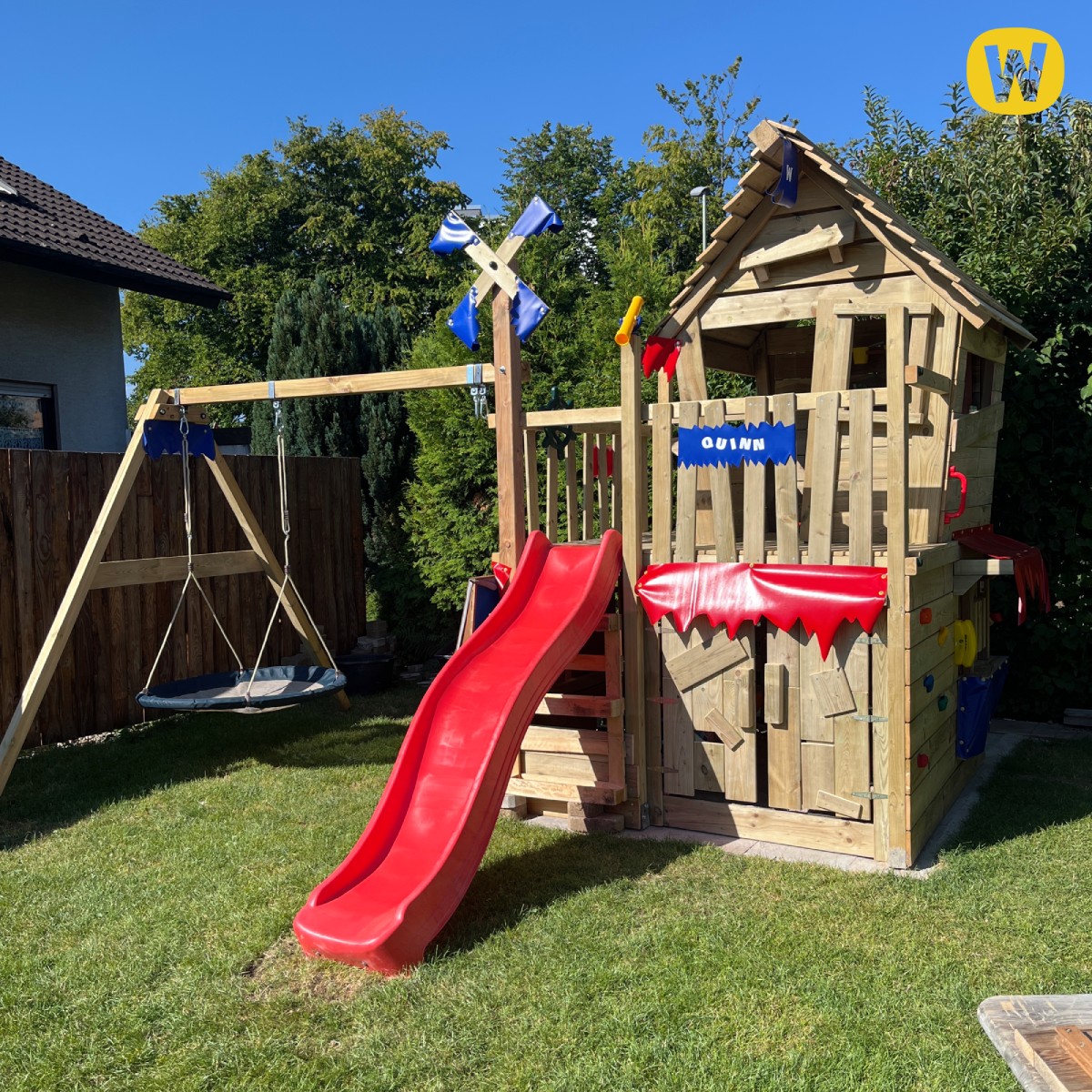 Legetårn Wickey Smart Dorado 826973_k