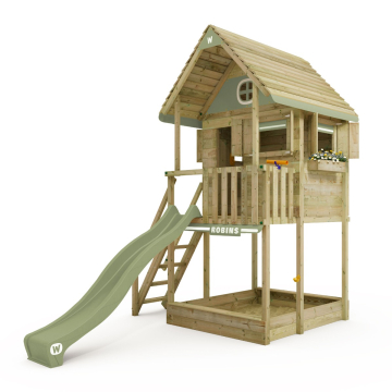 Legehus på stolper Wickey Smart ClubHouse  830170_k