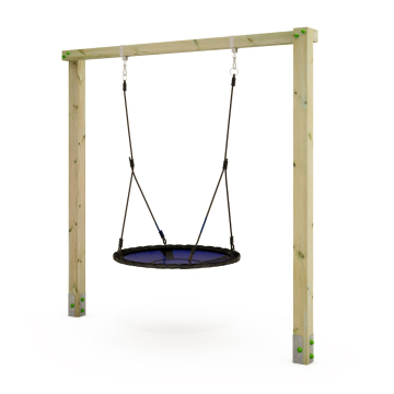 Gyngen Wickey Prime Aero Sun med redegynge  614487