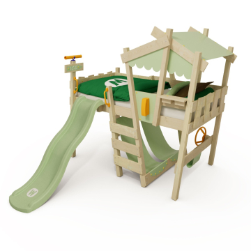 Halvhøj seng Wickey CrAzY Snuggy med rutsjebane  834935_k