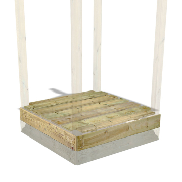 Wickey Xtra-Box 80 med låg  620505