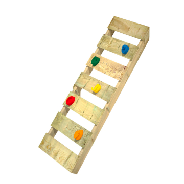 Wickey Xtra-StoneWall 170 klatrevæg åben  620593