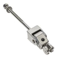 Gyngebeslag Premium rustfrit stål  619014