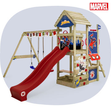 MARVEL's Spider-Man Adventure Legetårn fra Wickey  833401