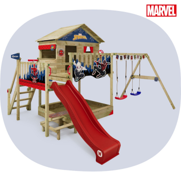 MARVEL's Spider-Man Quest Legetårn fra Wickey  833409