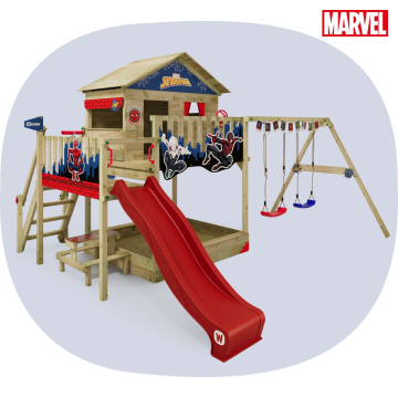 MARVEL's Spider-Man Quest Legetårn fra Wickey  833409