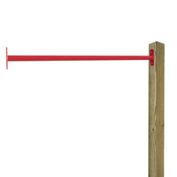 Xtra-Turn tilbygningselement 134 cm inkl. 1 stolpe Rød 620972