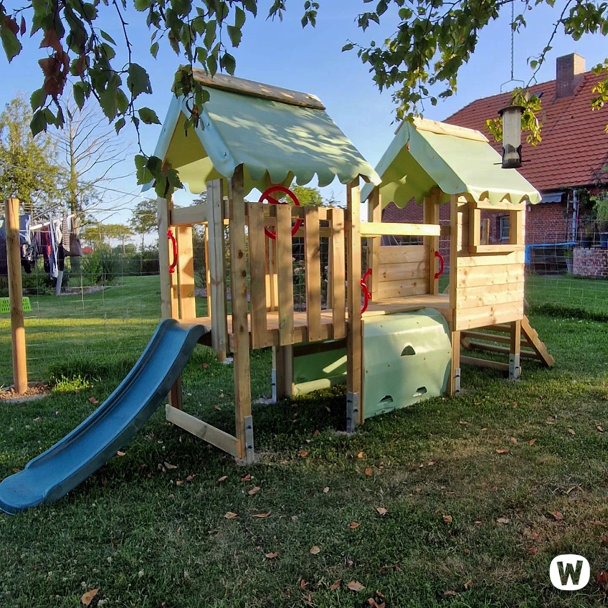 Klatretårn til småbørn Wickey My First Playground 2 833907_k