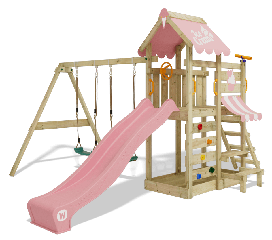 Legetårn Wickey VanillaFlyer