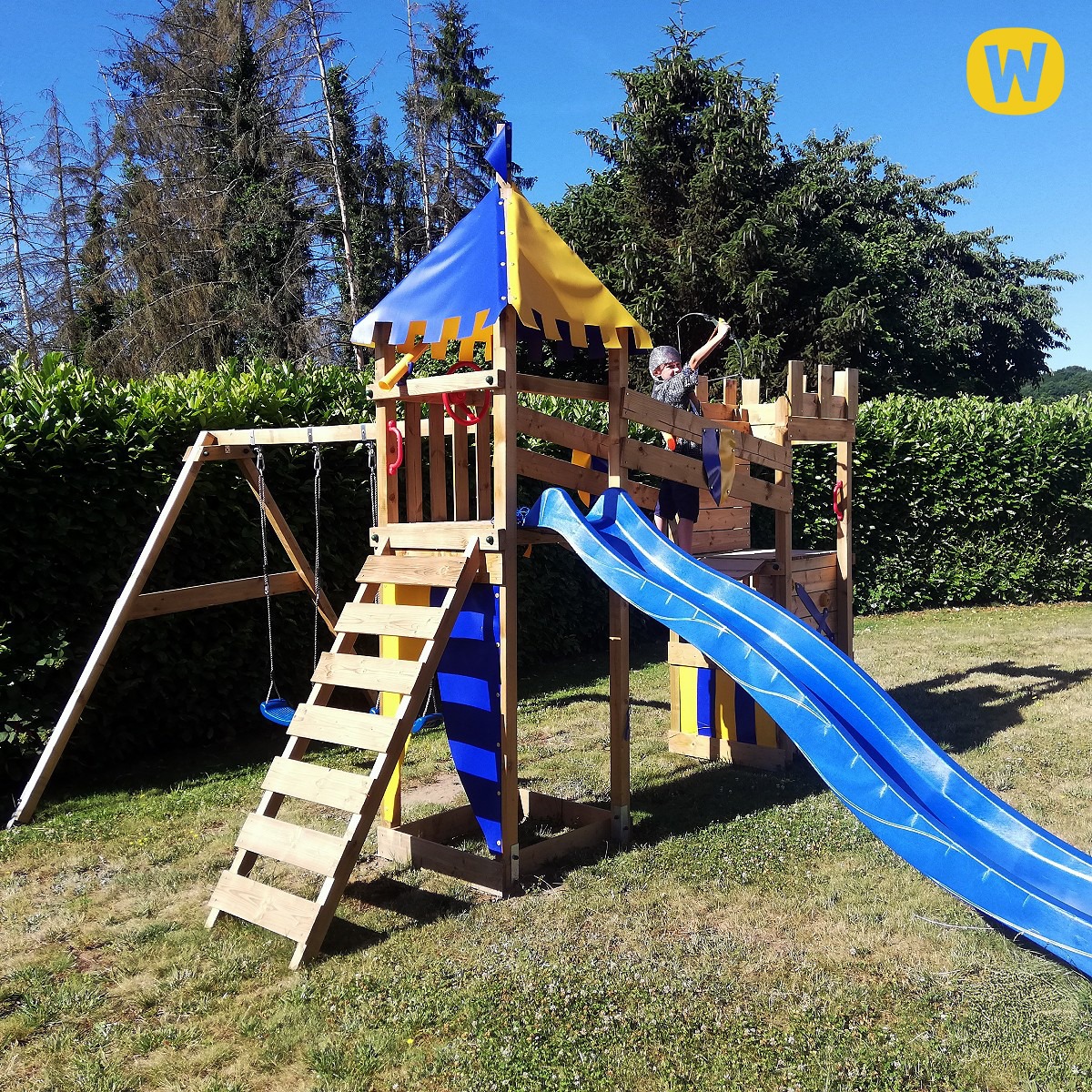 Klatretårn Wickey Smart Legend 150 814081_k