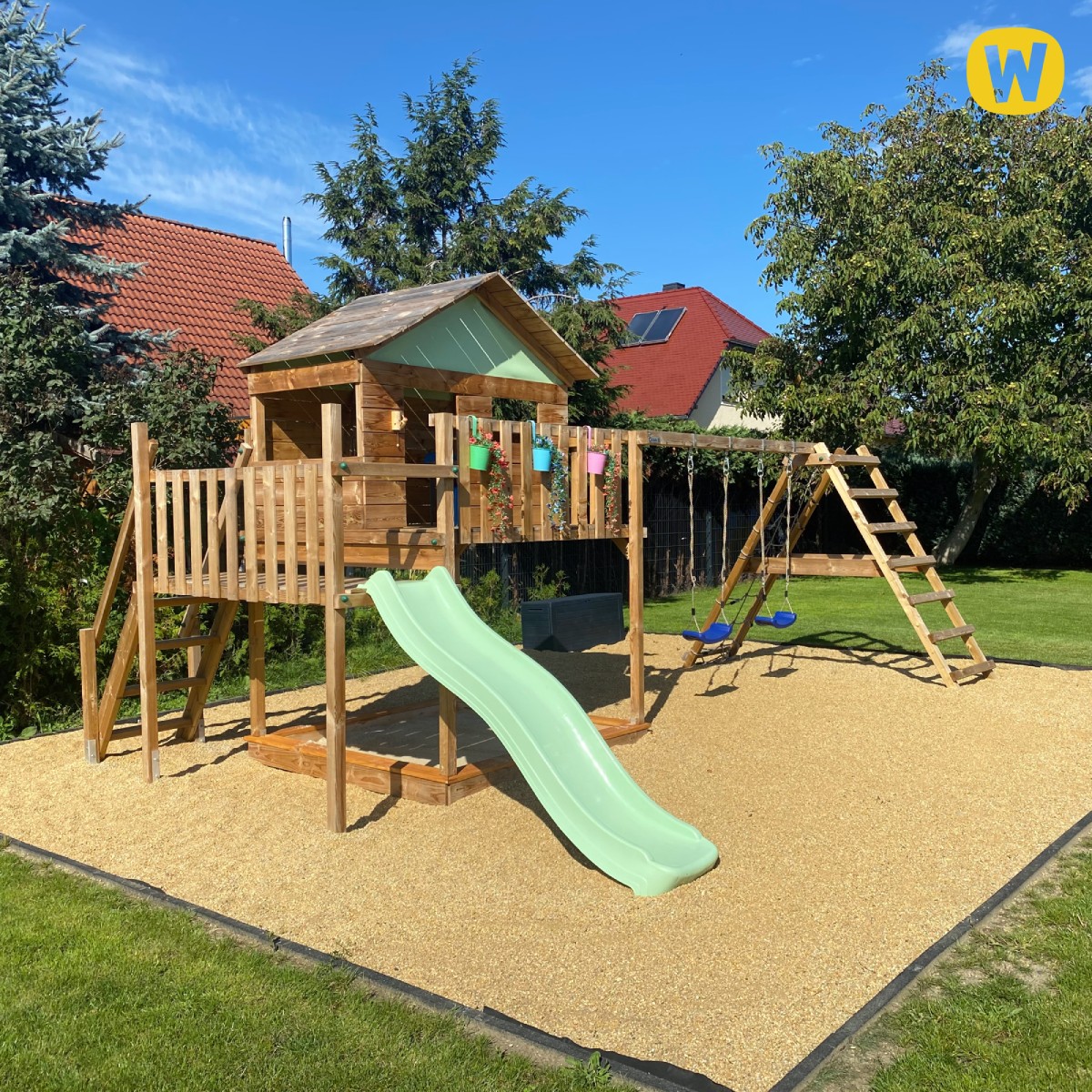 Legehus på stolper Wickey Smart Seastar 820860_k