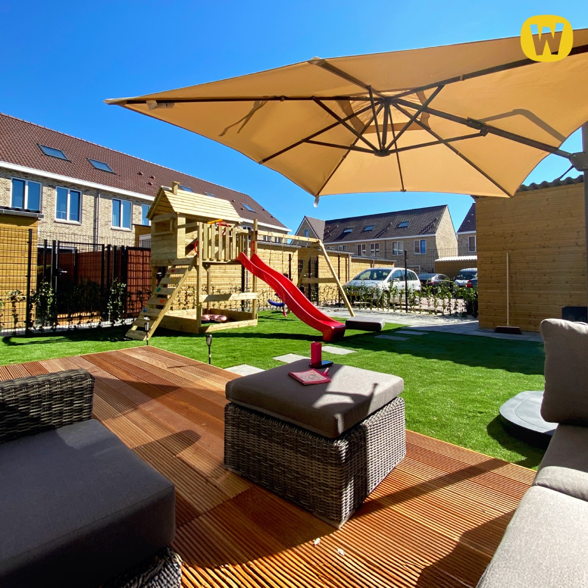 Legetårnet Wickey Smart Seaside 814288_k