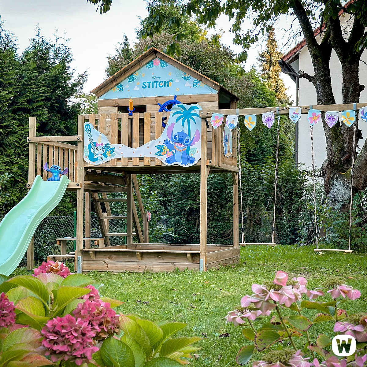 Disney Stitch Quest Legetårn fra Wickey 833998_k
