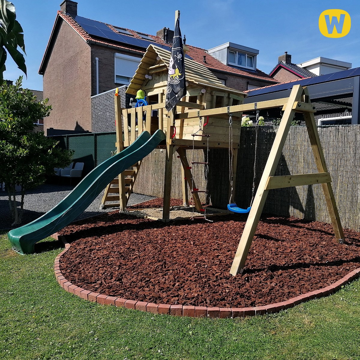 Klatrestativ Wickey Prime Monkey Island 810353_k