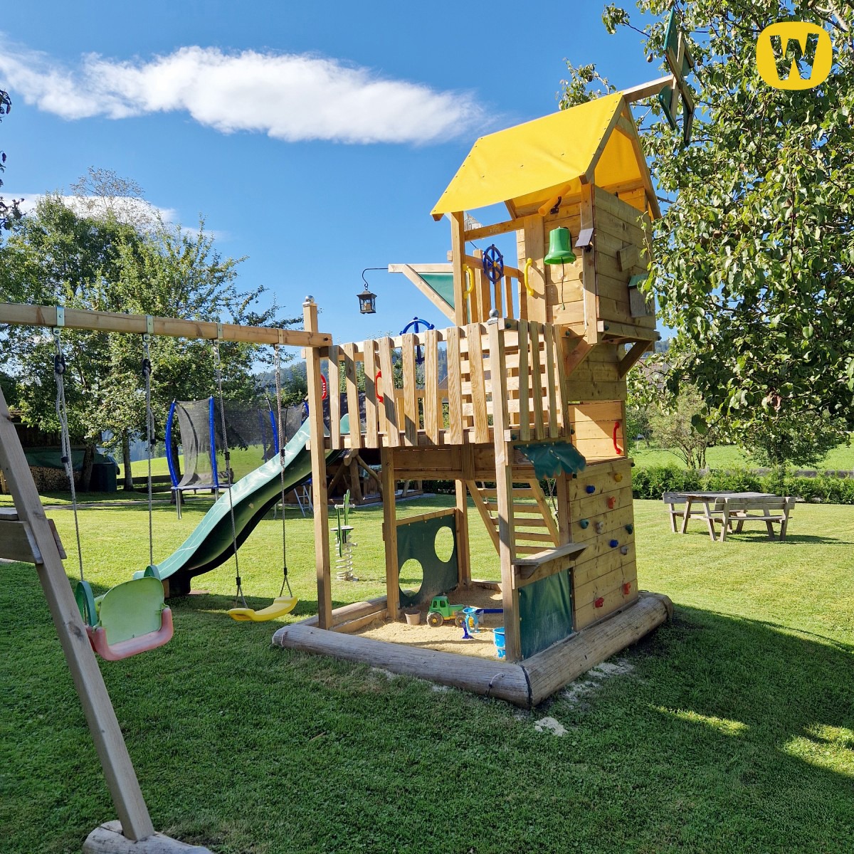 Legetårn Wickey Smart Flight 810932_k