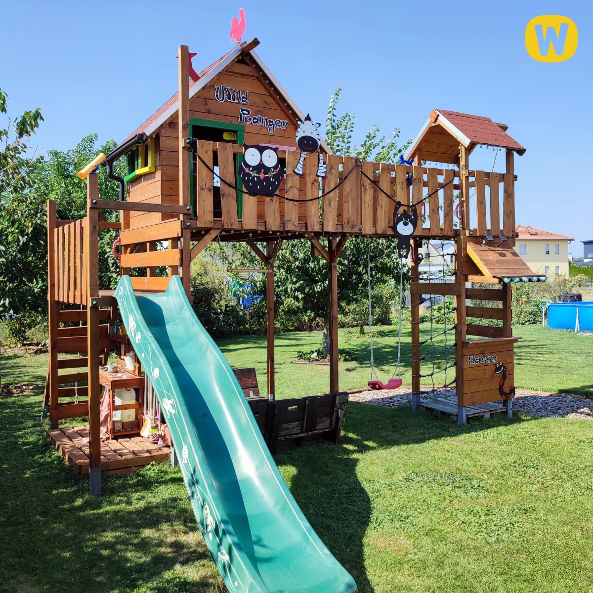 Legetårn Wickey Smart Ranger 814139_k