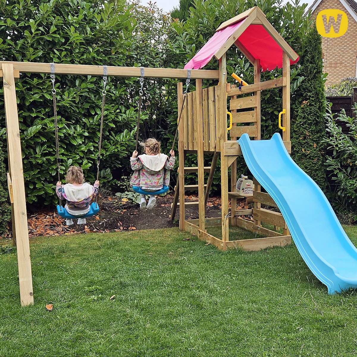 Legetårn Wickey VanillaFlyer 818003_k