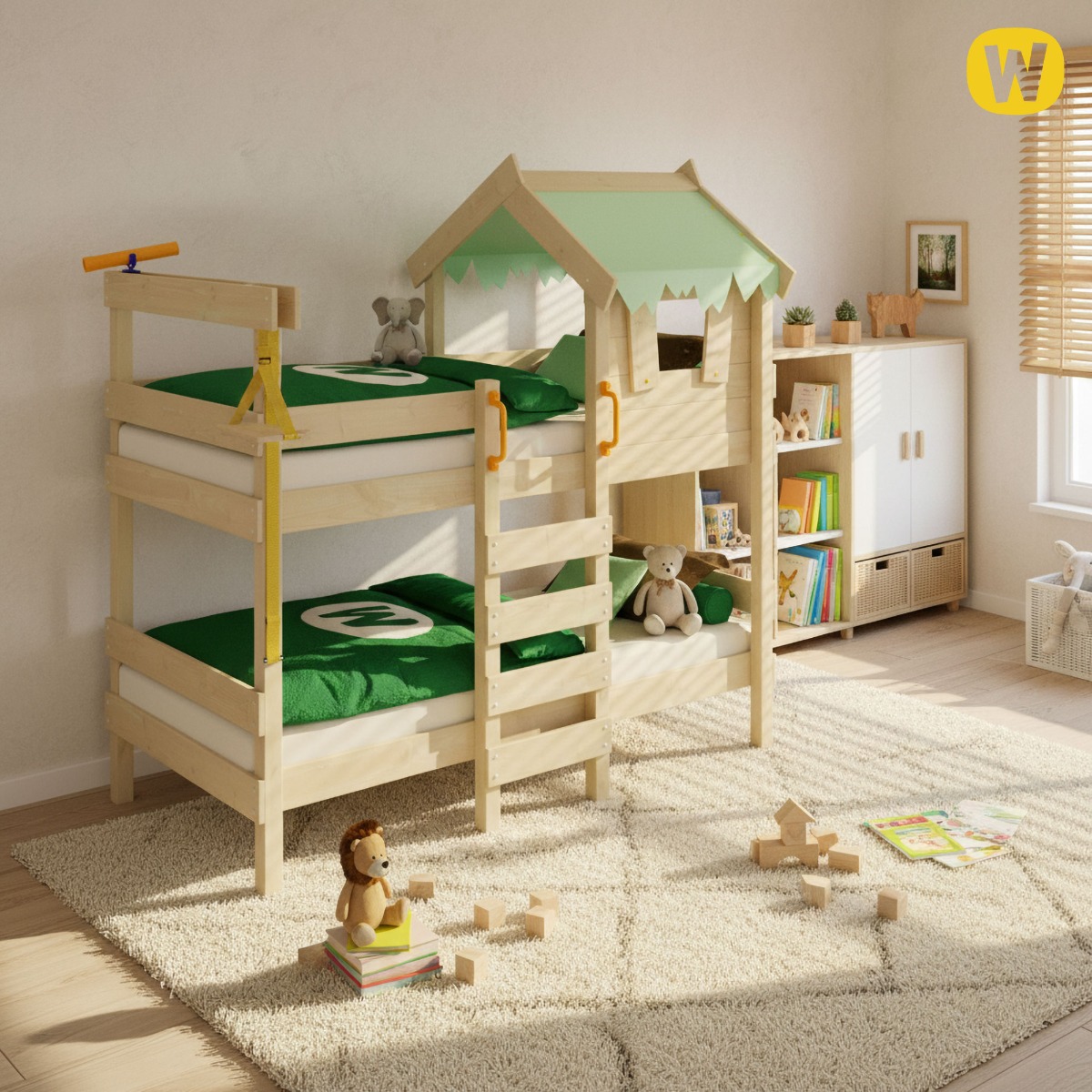 Køjeseng Wickey CrAzY Huggy 834165_k