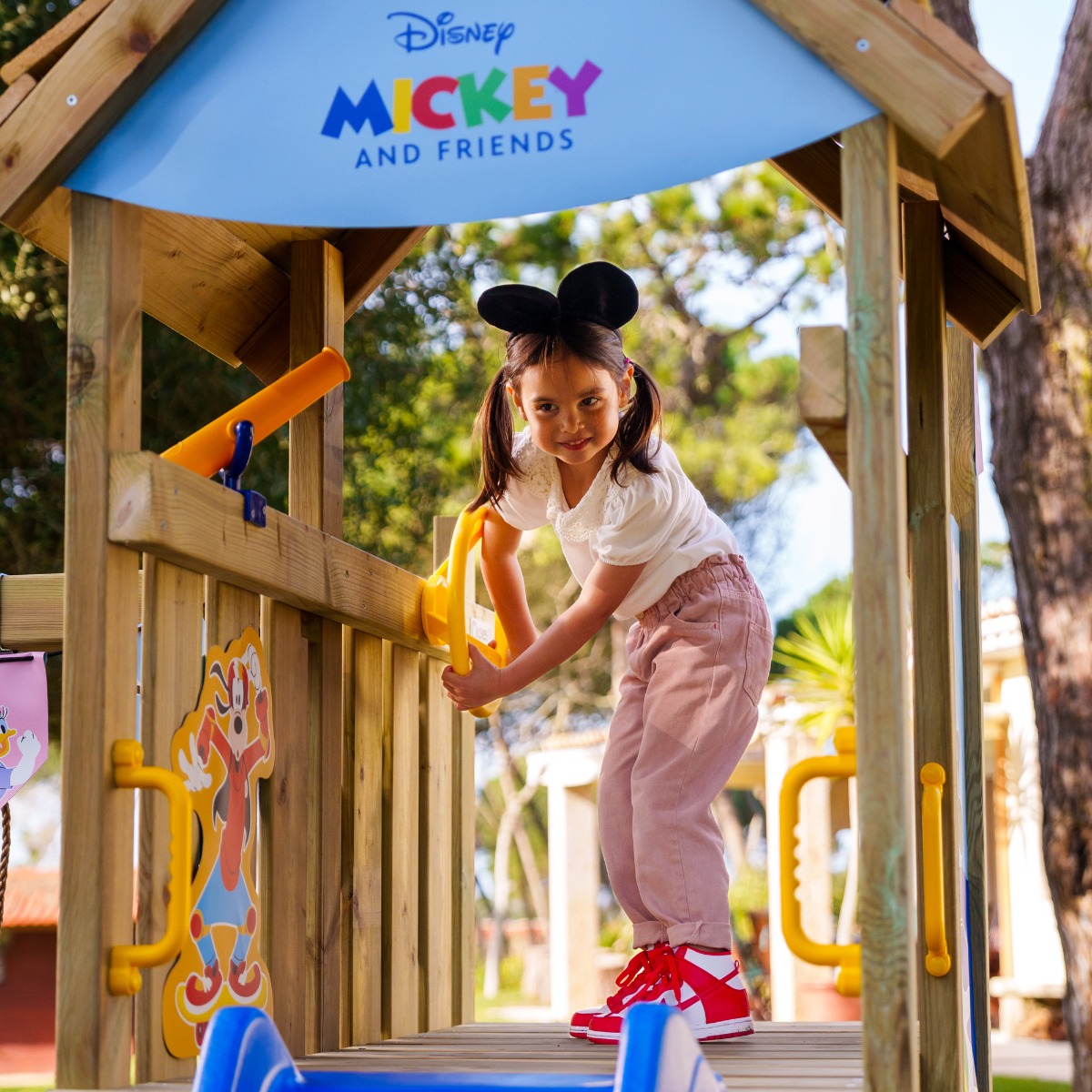 Disney Mickey og venner Adventure Legetårn fra Wickey  833399