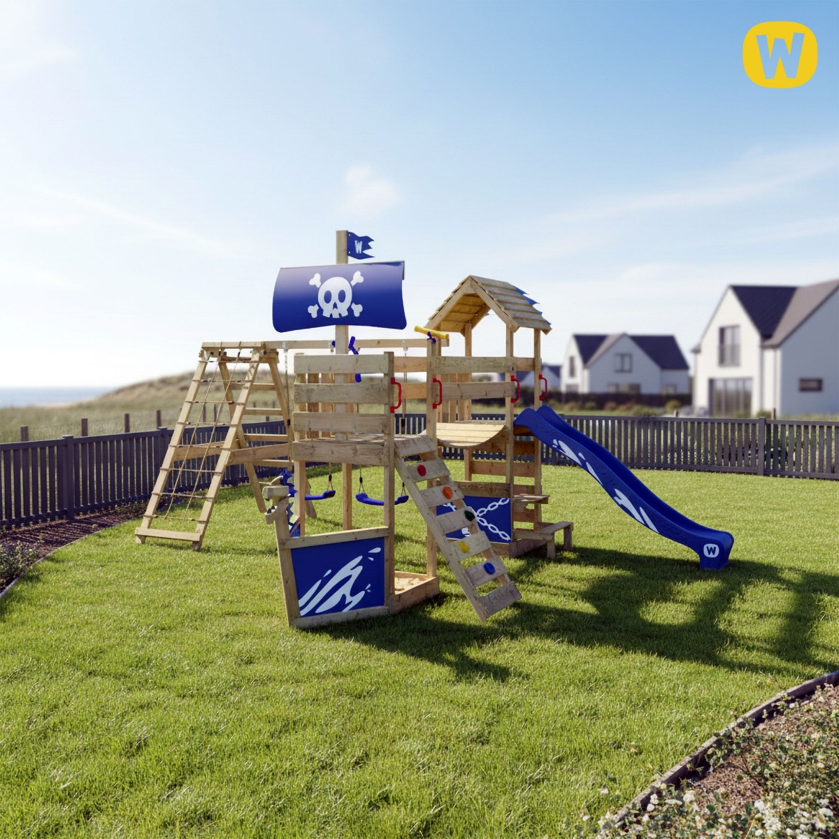 Klatrestativ Wickey FreakyFlyer 826179_k