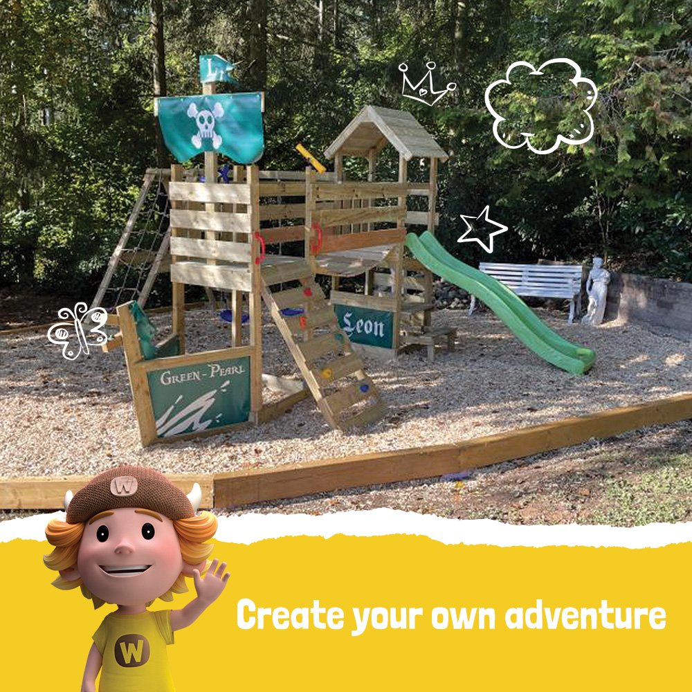 Klatrestativ Wickey FreakyFlyer 826179_k