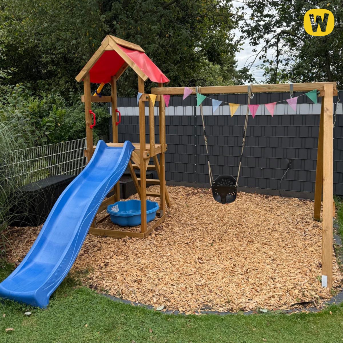 Legetårn Wickey FreeFlyer 503084_k