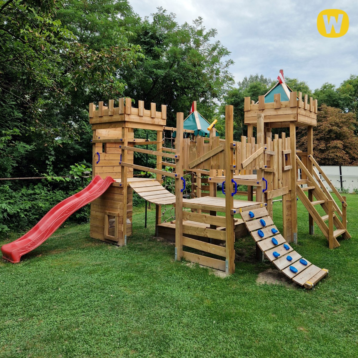 Klatrestativ Wickey Prime The Dancing Dragon 826180_k