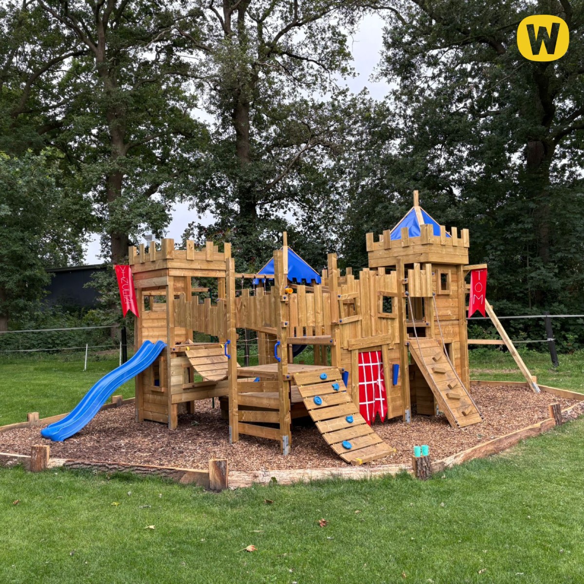 Klatrestativet Wickey Prime The Golden Goat 1000210_k