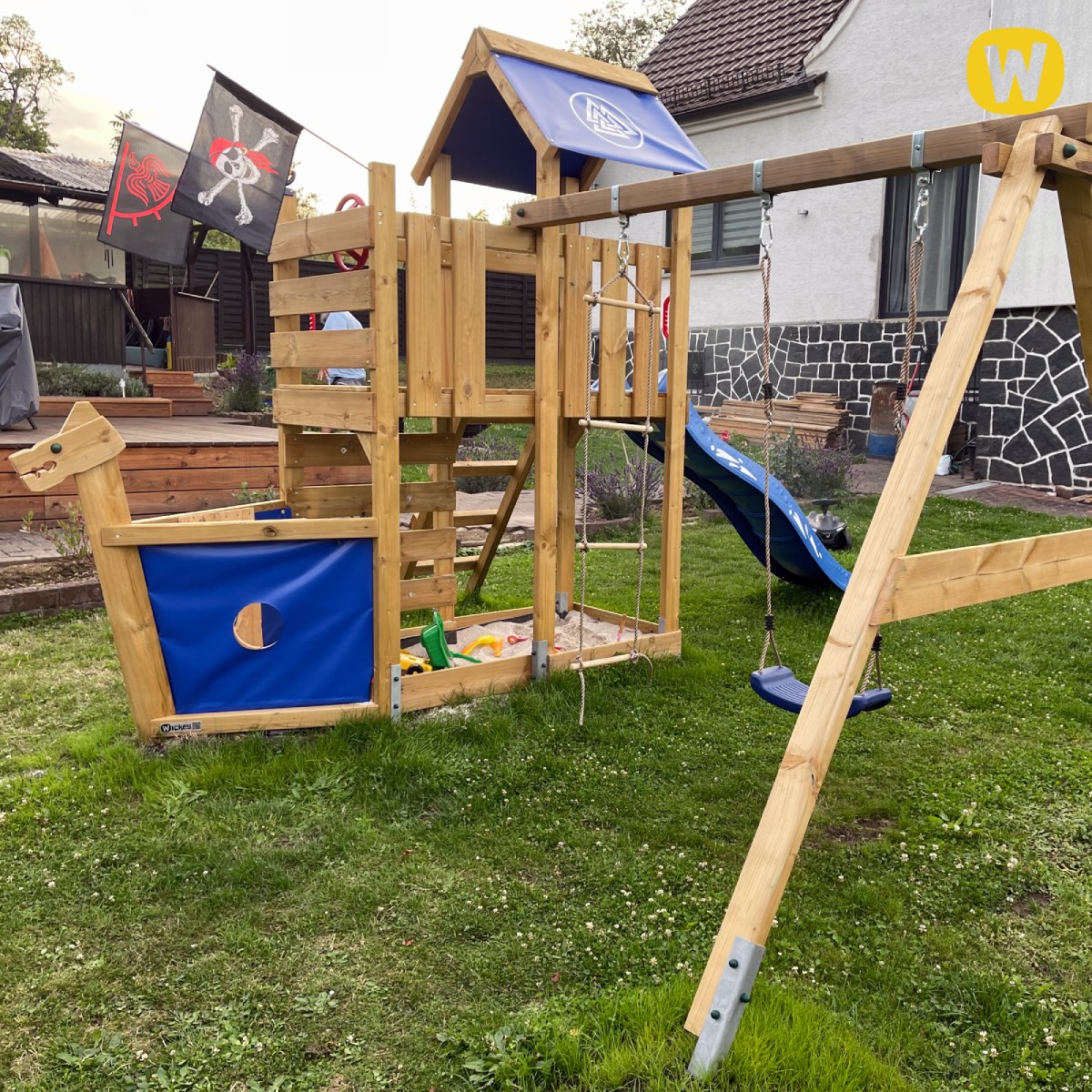 Legetårn Wickey SeaFlyer 503140_k