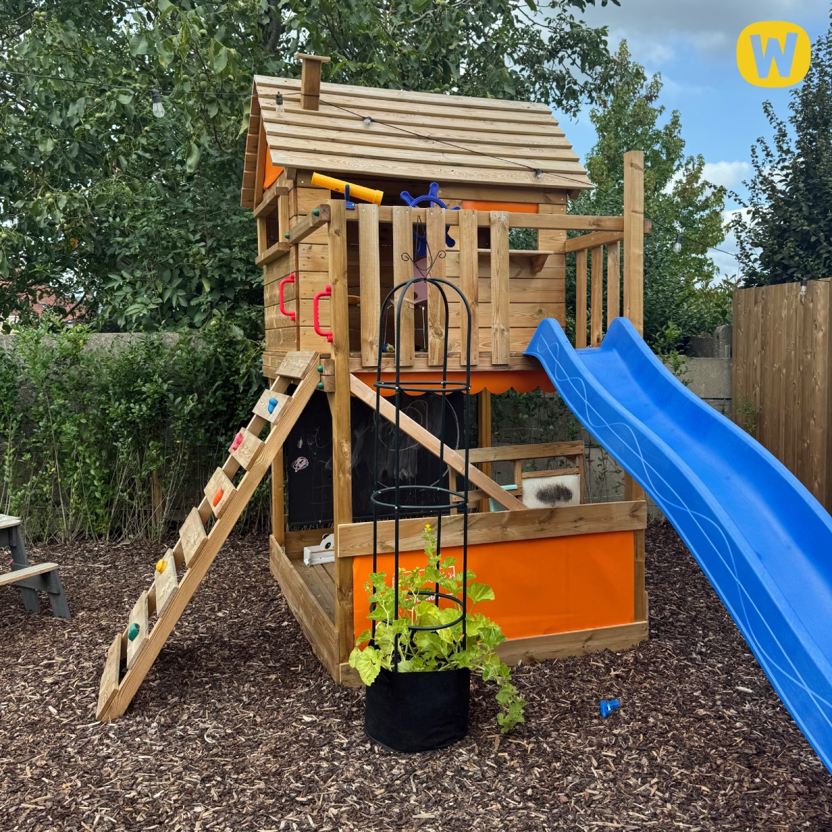 Legetårn Wickey Smart Bounty 819863_k