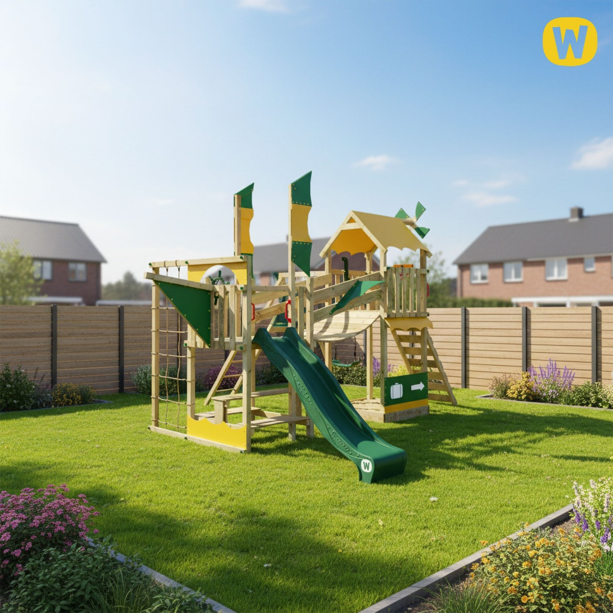 Legetårn Wickey Smart Cruiser 817838_k