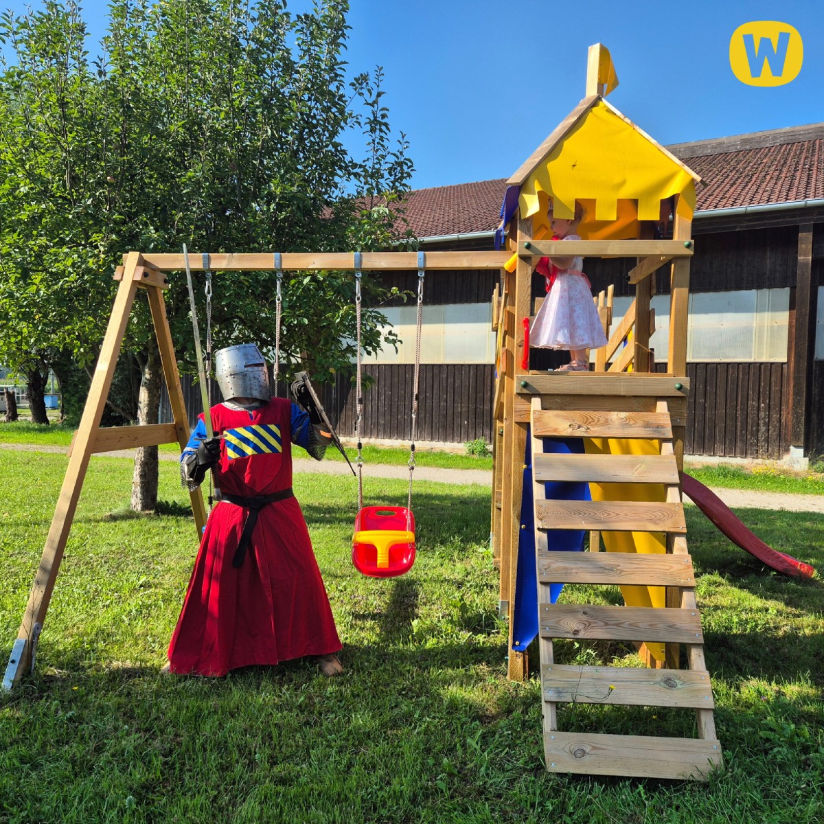 Legetårn Wickey Smart Fort 817456_k