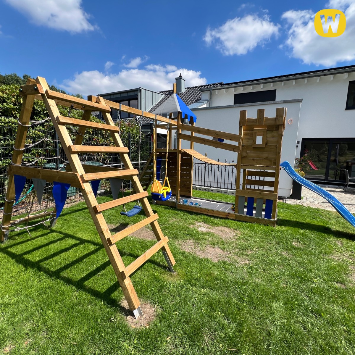 Legetårn Wickey Smart Legend 120 817234_k