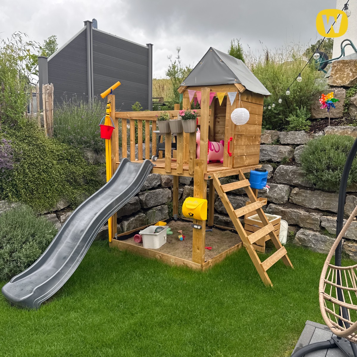 Legetårn Wickey Smart Life 819905_k