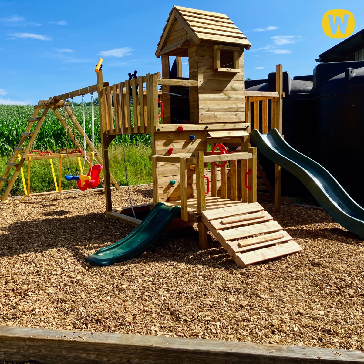 Legetårn Wickey Smart Lobby 830593_k