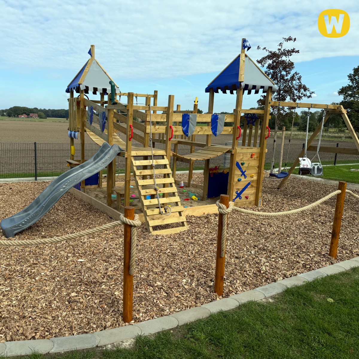 Legetårn Wickey Smart Queen 834953_k