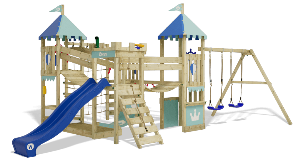 Legetårn Wickey Smart Queen