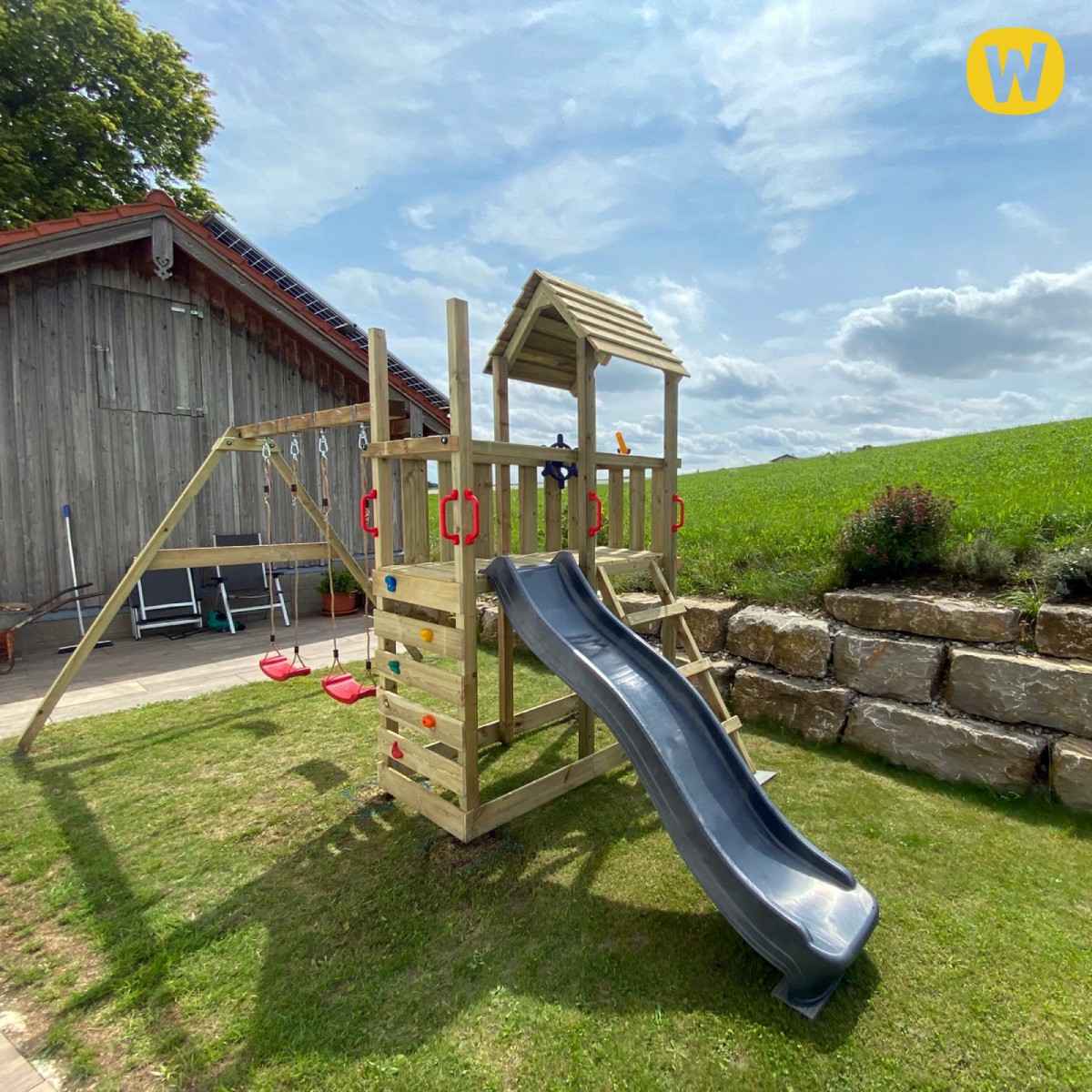 Legetårn Wickey Smart Rival 1000277_k