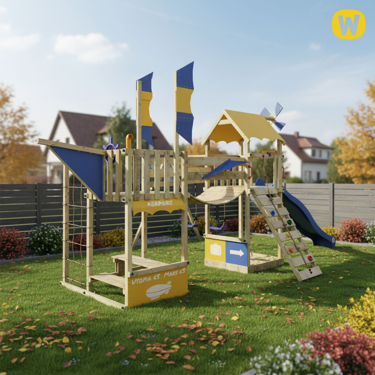 Legetårn Wickey Smart Wing 811944_k