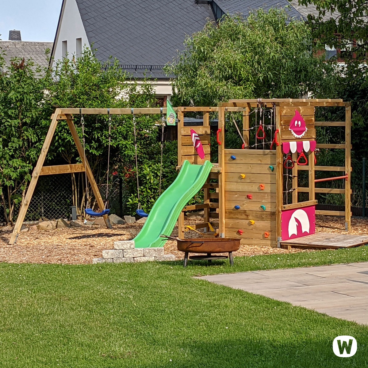 Klatrestativ Wickey Smart Zone 819070_k
