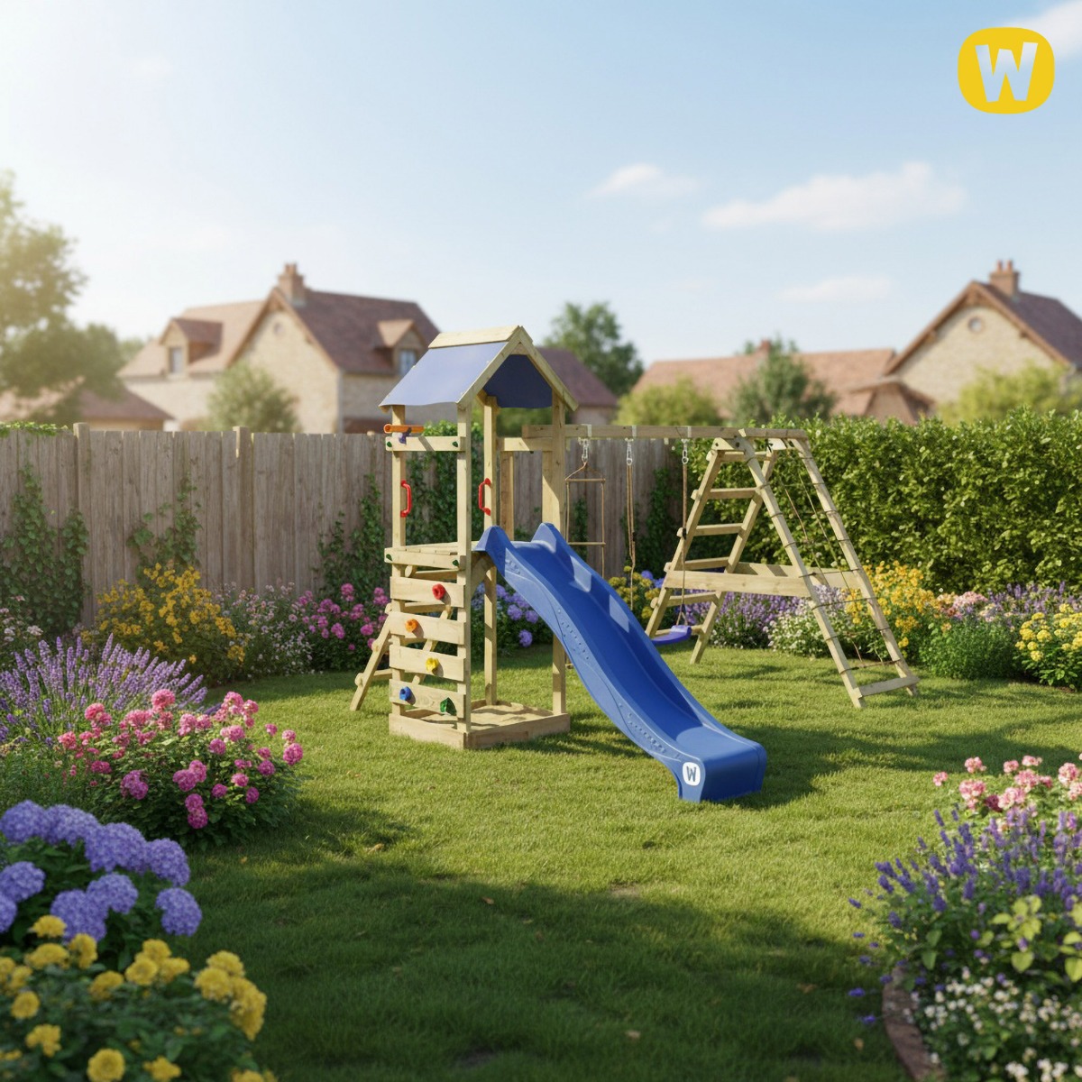 Legetårn Wickey StarFlyer 503101_k