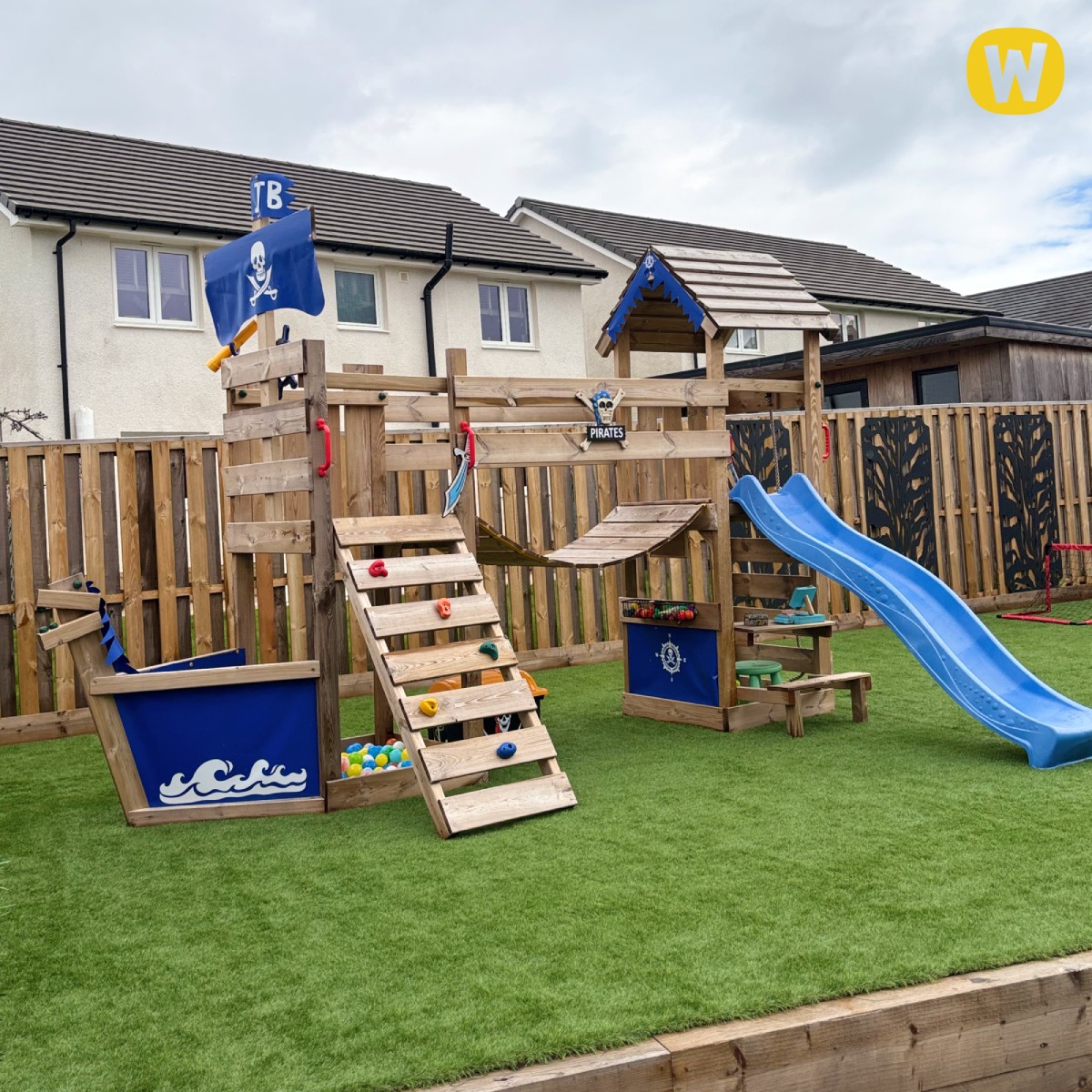 Legetårn Wickey TideFlyer 819807_k