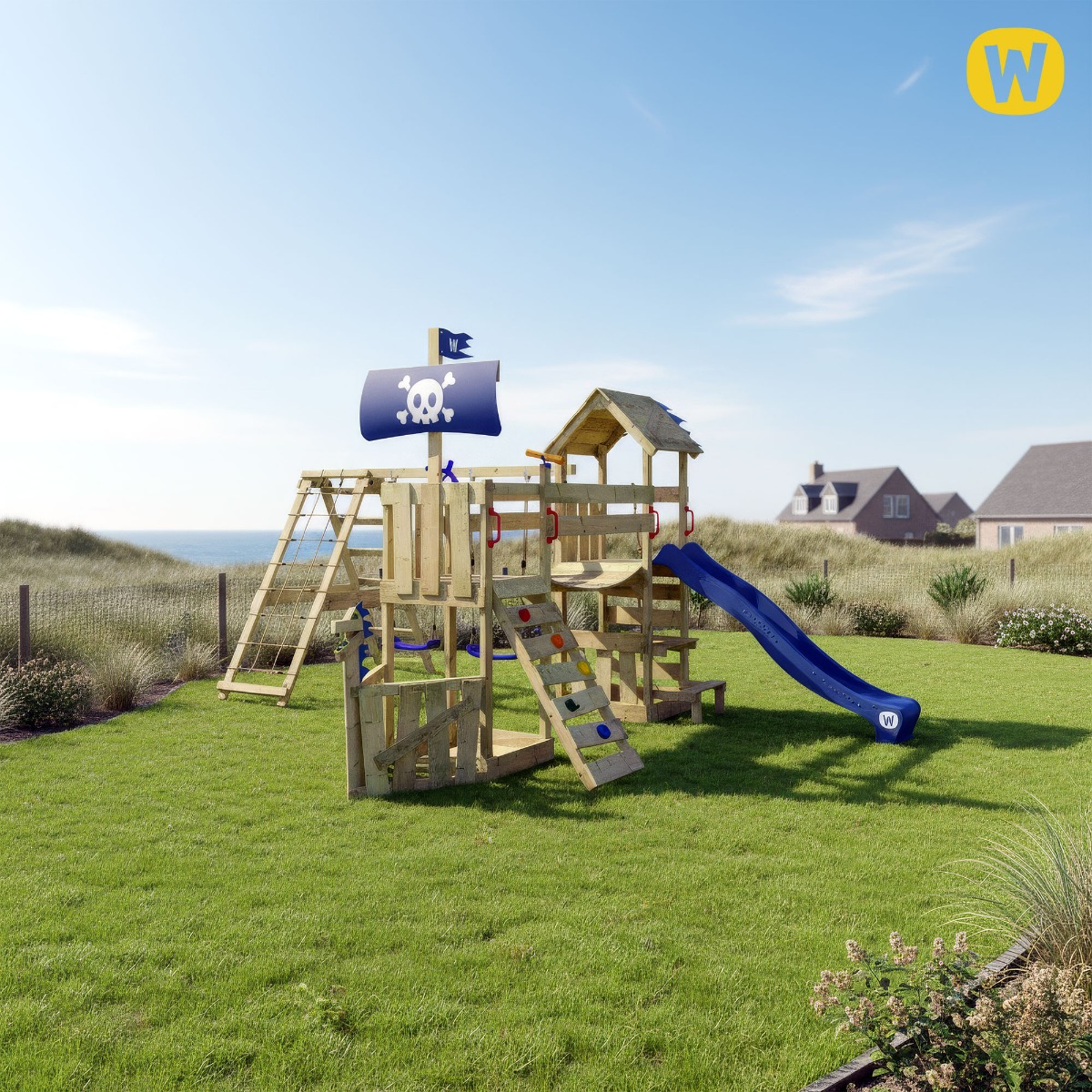 Legetårn Wickey TreasureFlyer 830529_k
