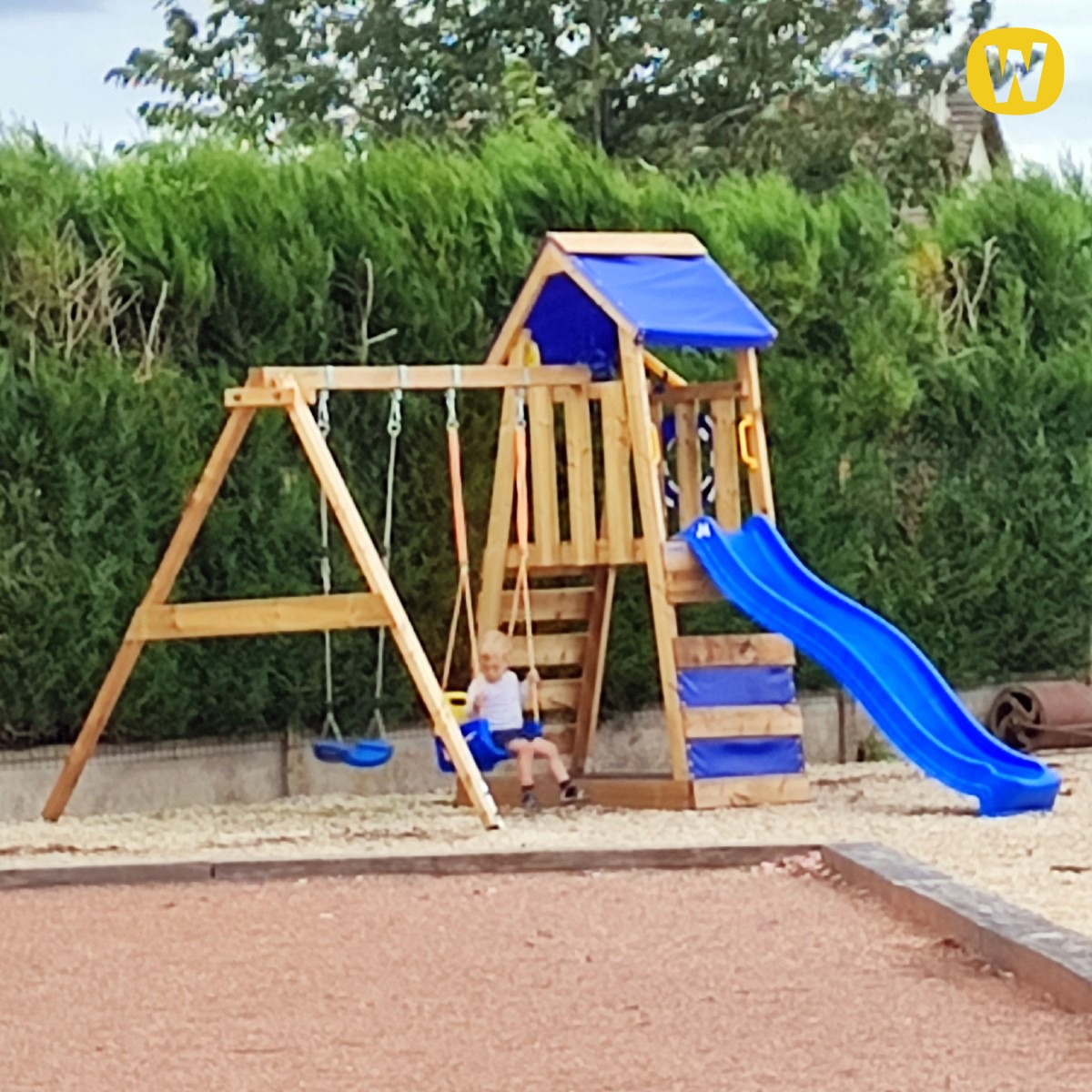 Legetårn Wickey WatchFlyer 816484_k